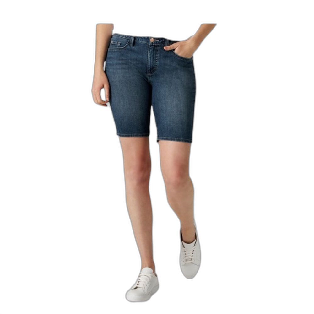 Lee Riders Midrise Bermuda Shorts Blue Medium Wash Sz XL